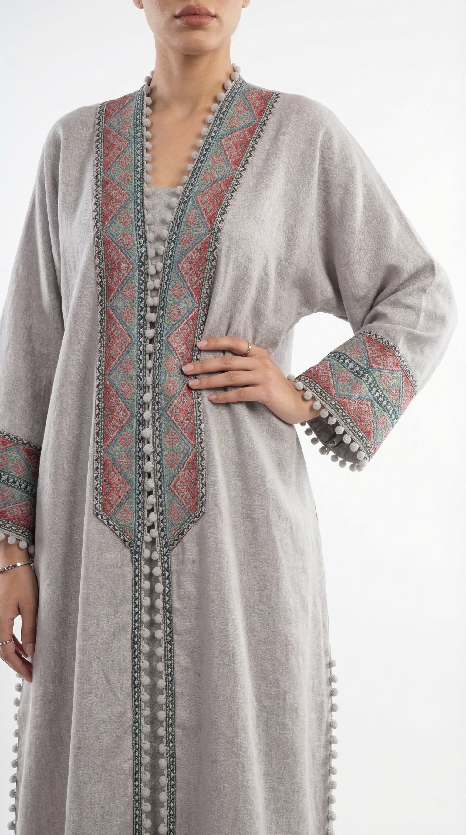 Aisha’s Essence Cotton Abaya