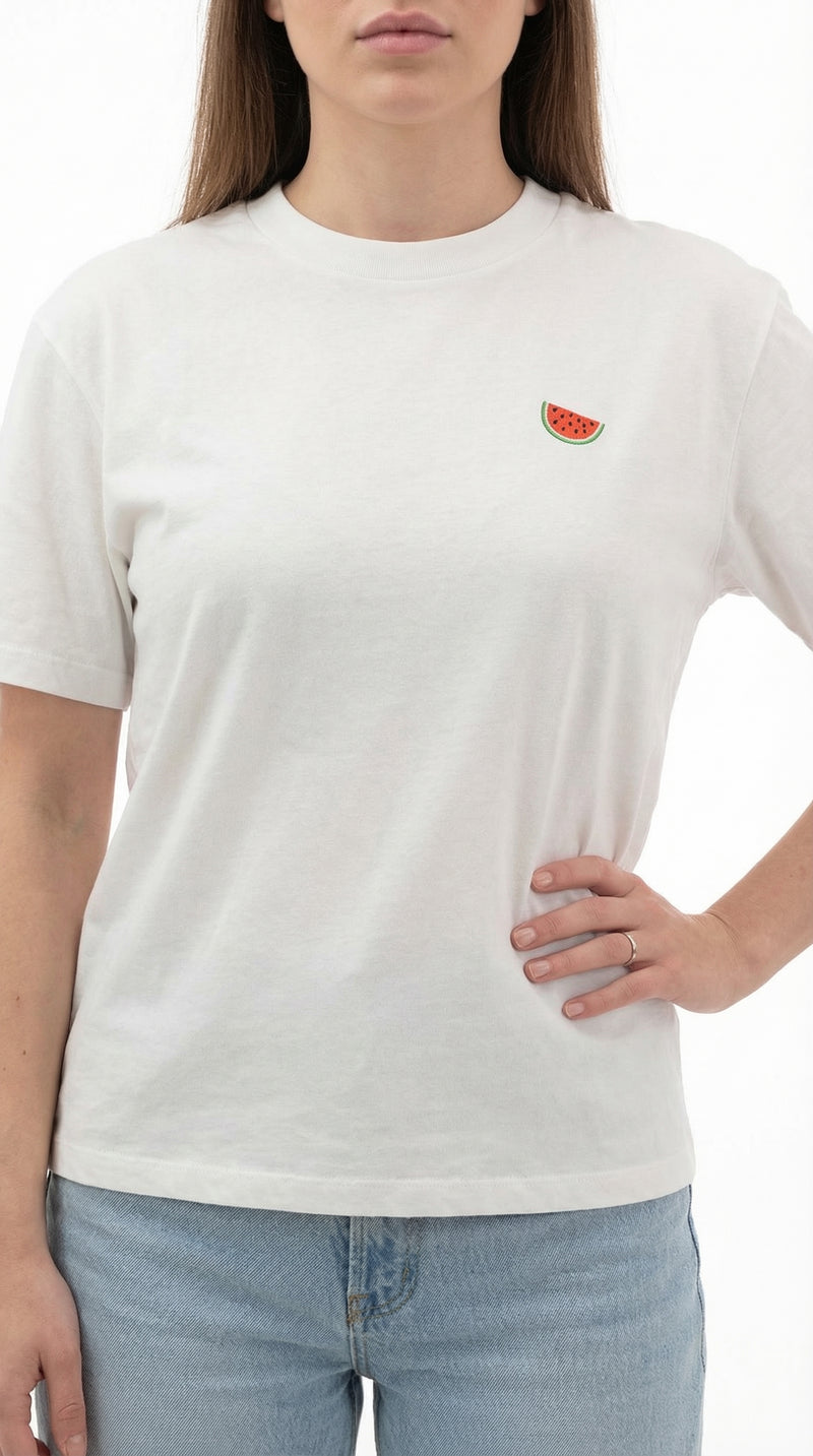 Batikh White Oversized T-Shirt