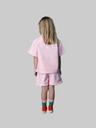 Cotton Candy Pink Linen Blend Co-Ord Set
