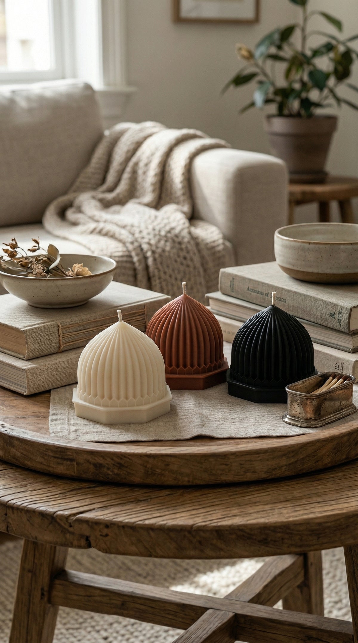The Dome Candle