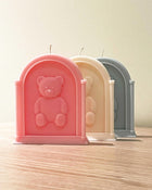 The Frame Bear Candle