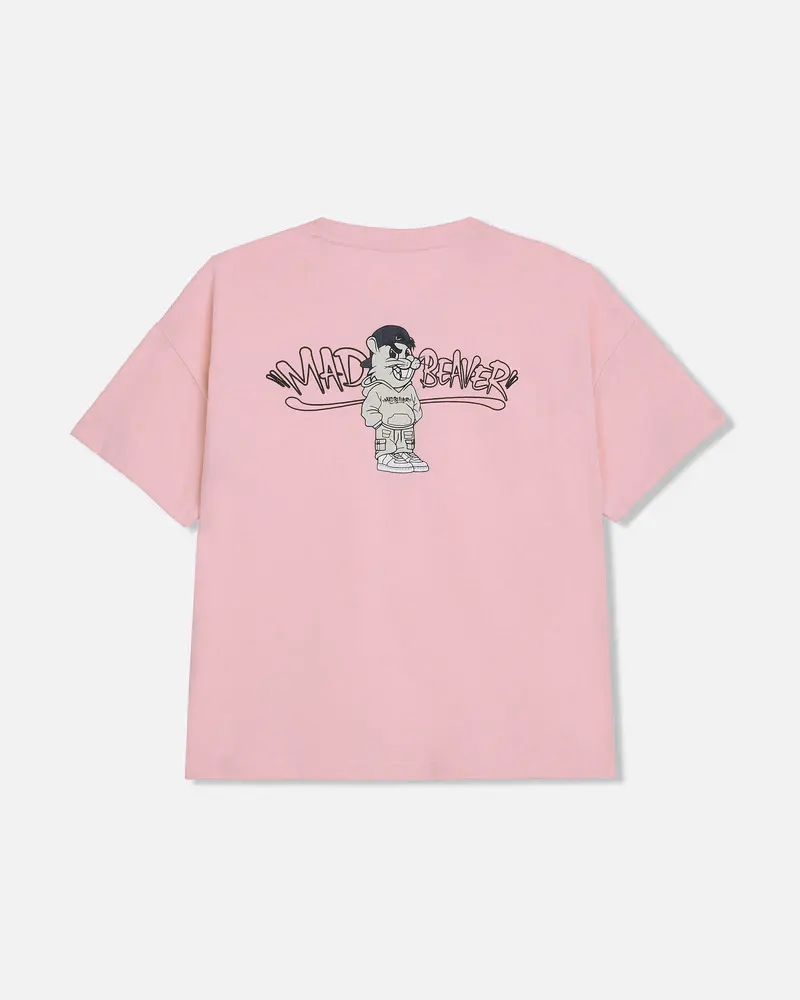 Streetwear Kids Pink T-Shirt