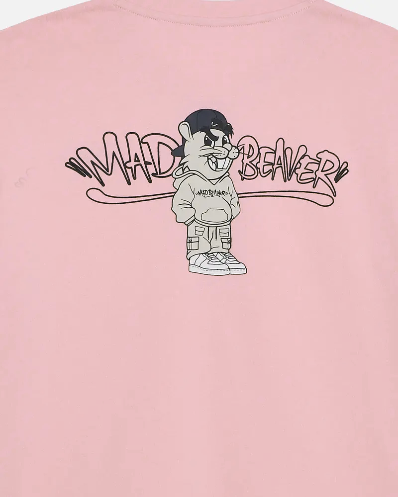 Streetwear Kids Pink T-Shirt