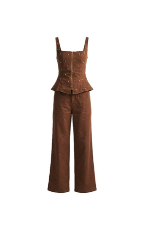 Brown
