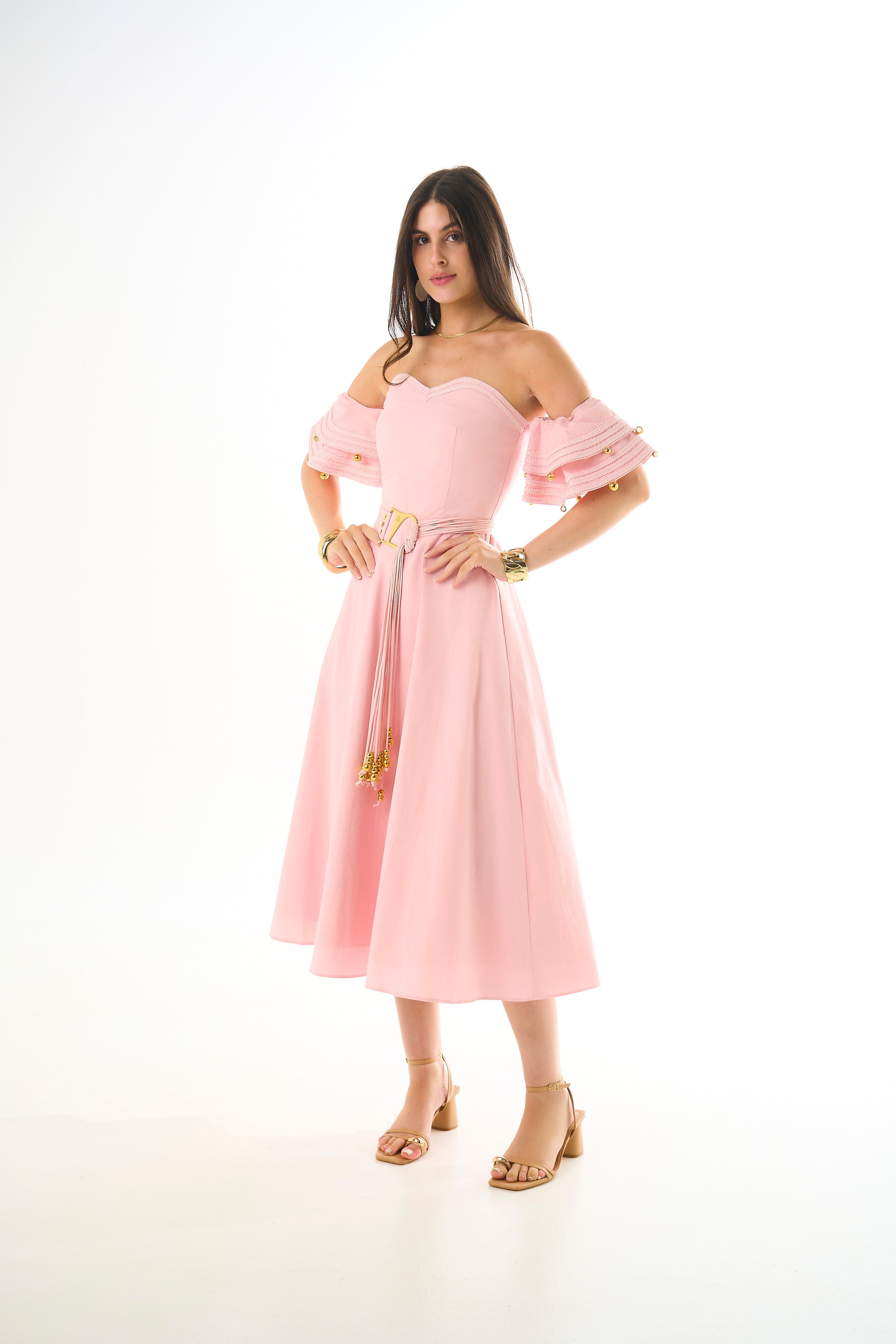 Roselle Dress