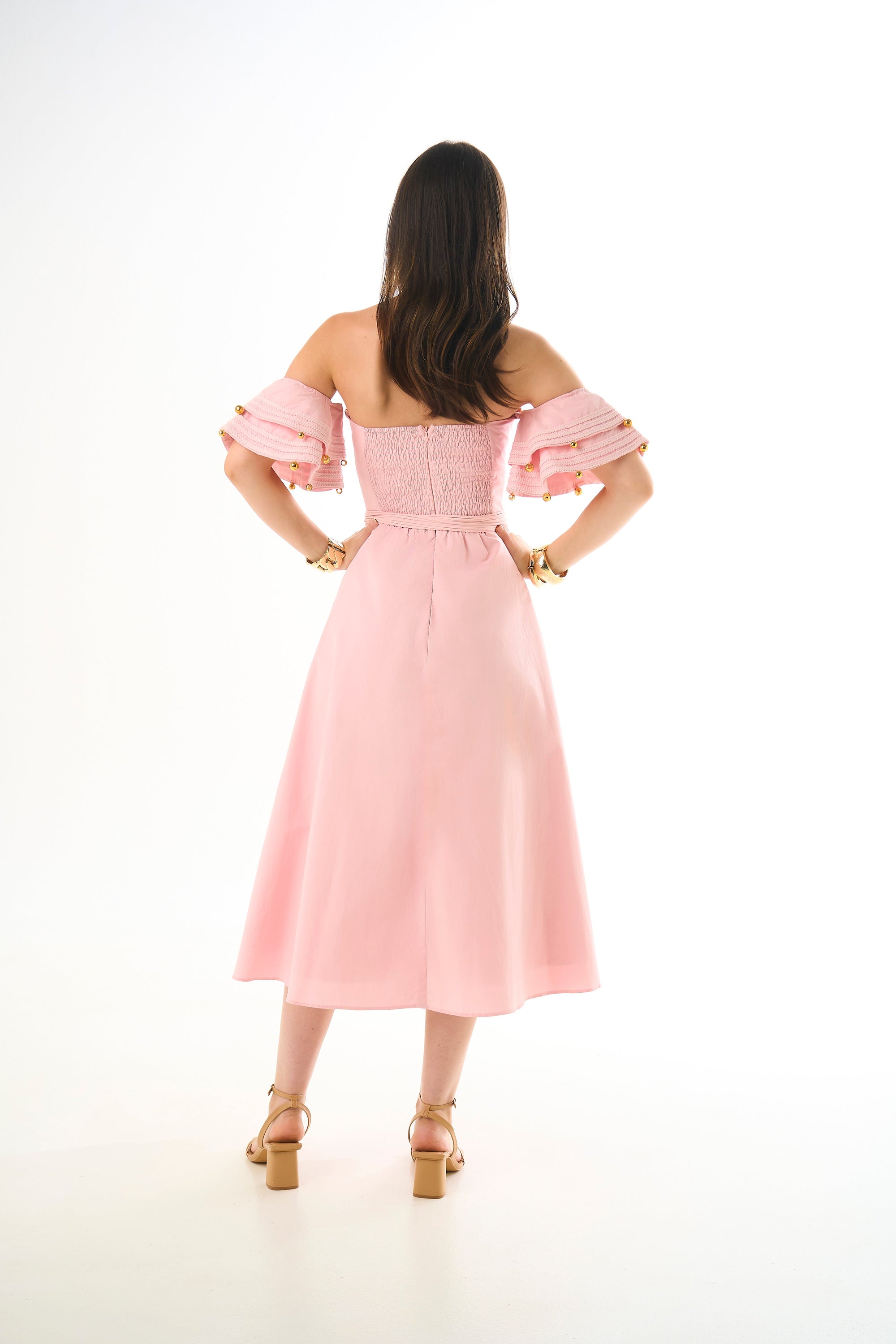 Roselle Dress