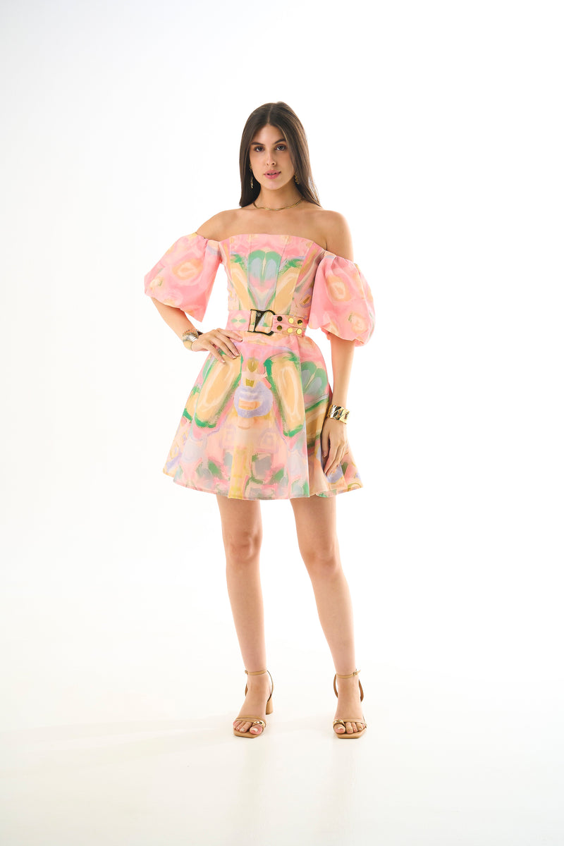 Pastelle Dress
