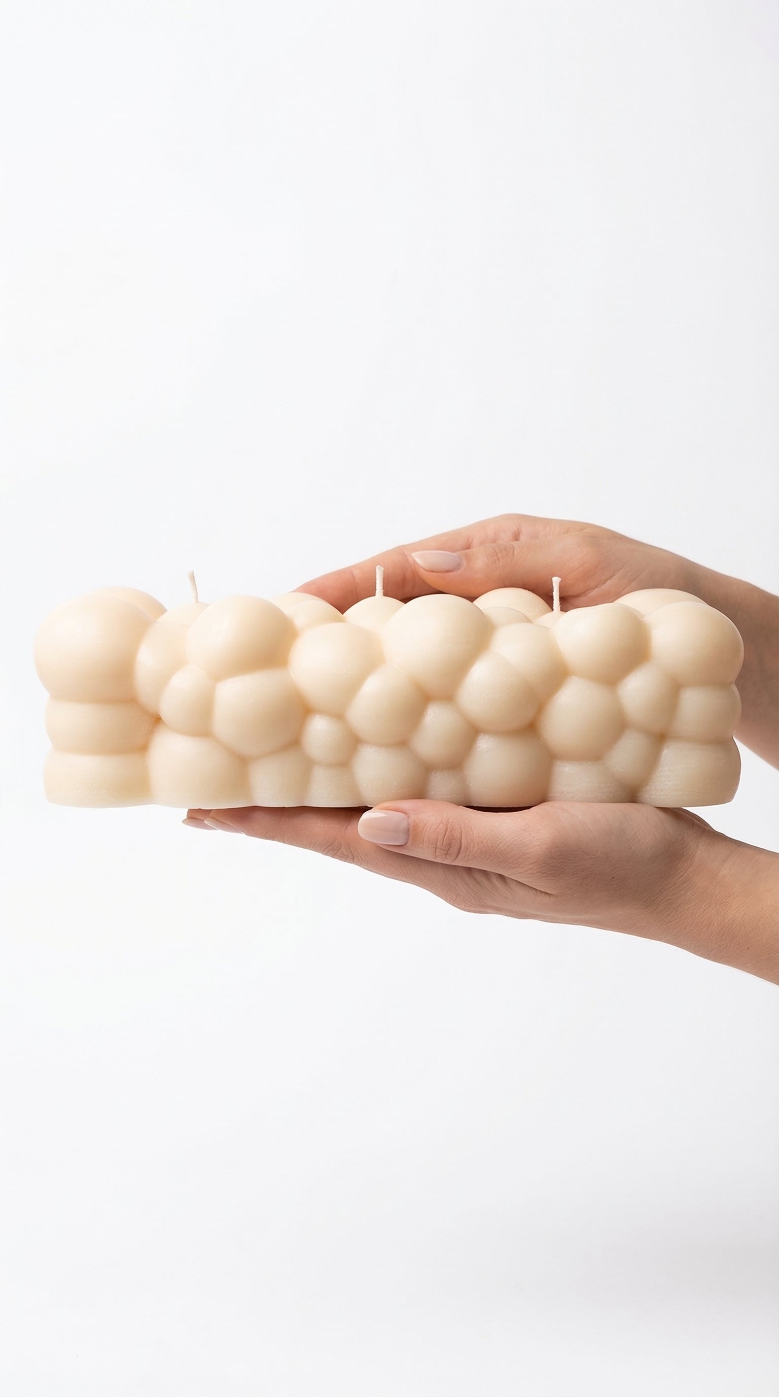 Long Bubble Candle