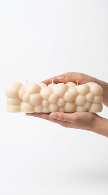 Long Bubble Candle