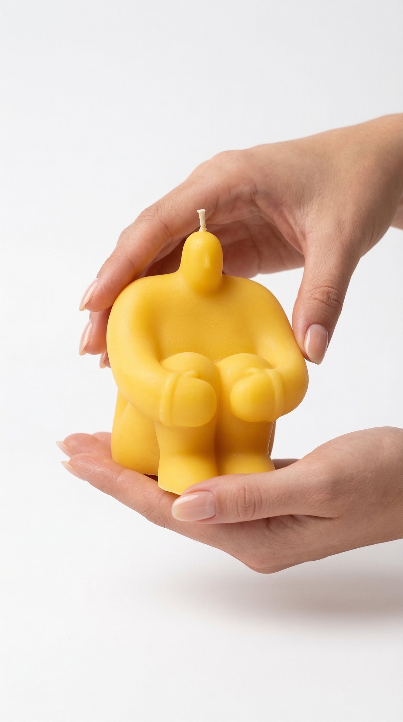 Abstract Body Candle Type B