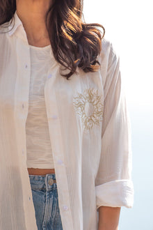 Karma Striped Cotton Shirt