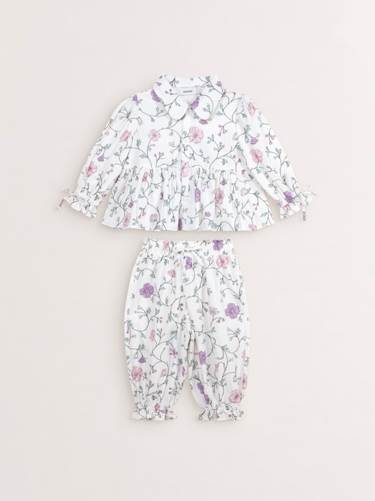 Aya Set in Oopsie Daisy Print
