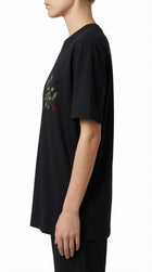 Black Olive Tatreez T-shirt