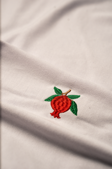 Rumman White Oversized T-Shirt