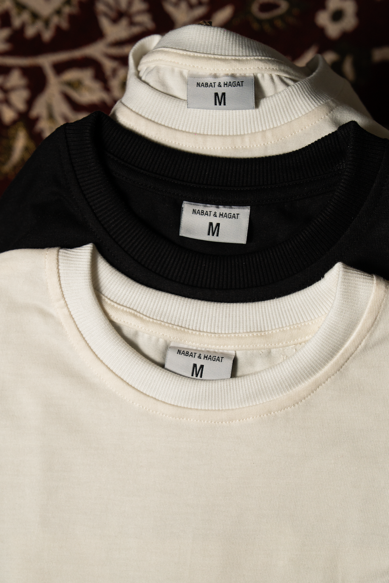 Jasmine White Oversized T-Shirt