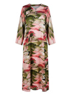 Blossom Garden Silk Dress