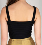 Back detail shot of the Haut Dahlia top by BNS
