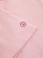 Cotton Candy Pink Linen Blend Co-Ord Set