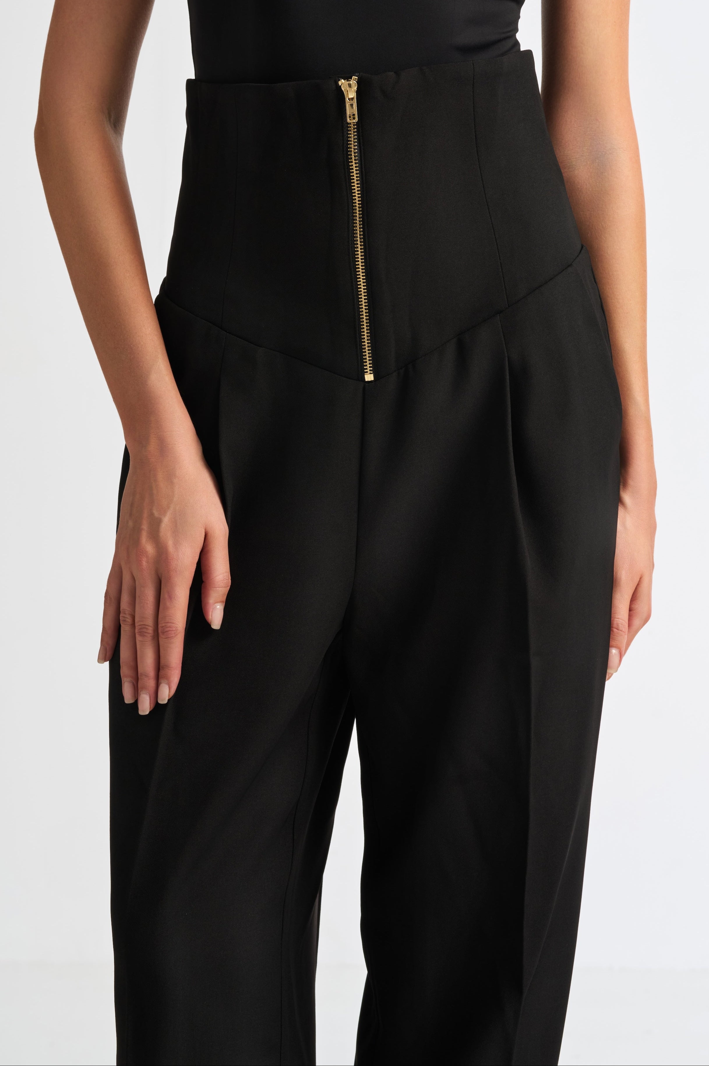 Waisted Pants Closeup