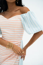 Close-up shot of the Azelia dress 

