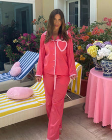 Dolce Rosa organic cotton pyjama set by Love Letters x