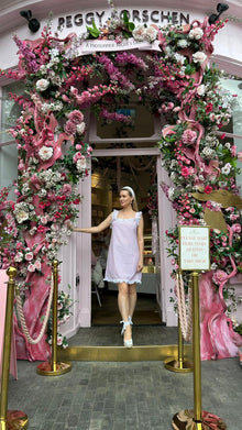 Dolce Gingham Rosa Sleep Dress (Short)