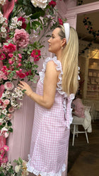 Dolce Gingham Rosa Sleep Dress (Short)