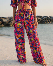 EOS Summer Jungle Wide Leg Pants - 