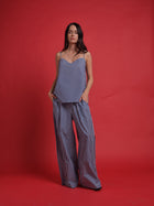 Model wearing the Rêzan Trousers