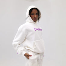 The Cupid White Matching Hoodie and Sweatpants set
