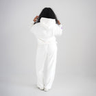 The Cupid White Matching Hoodie and Sweatpants set