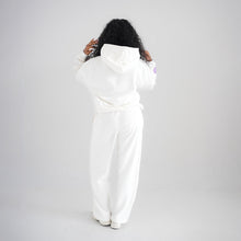 The Cupid White Matching Hoodie and Sweatpants set