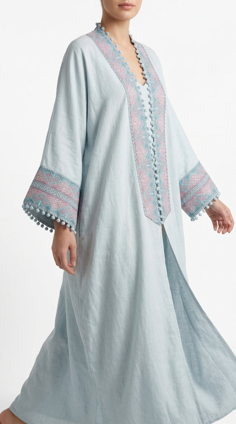 Aisha’s Essence Cotton Abaya