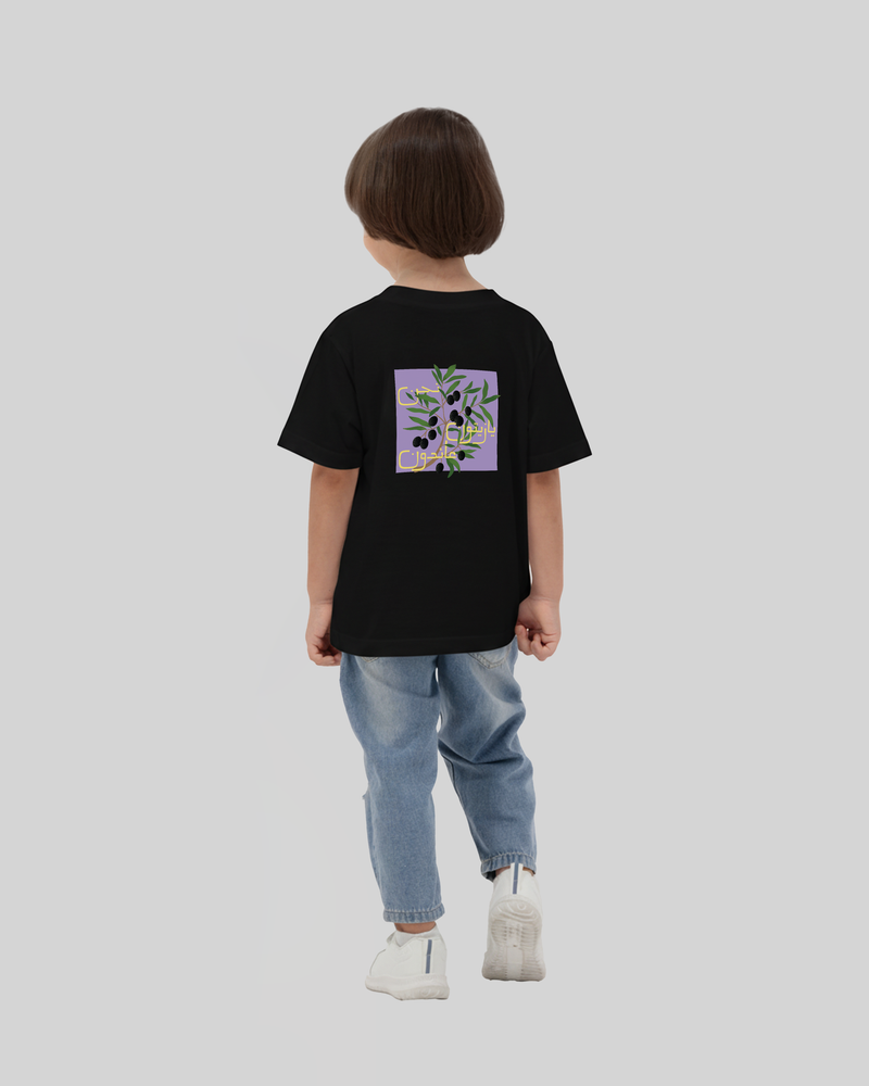 Zeitoon Kids Black T-Shirt