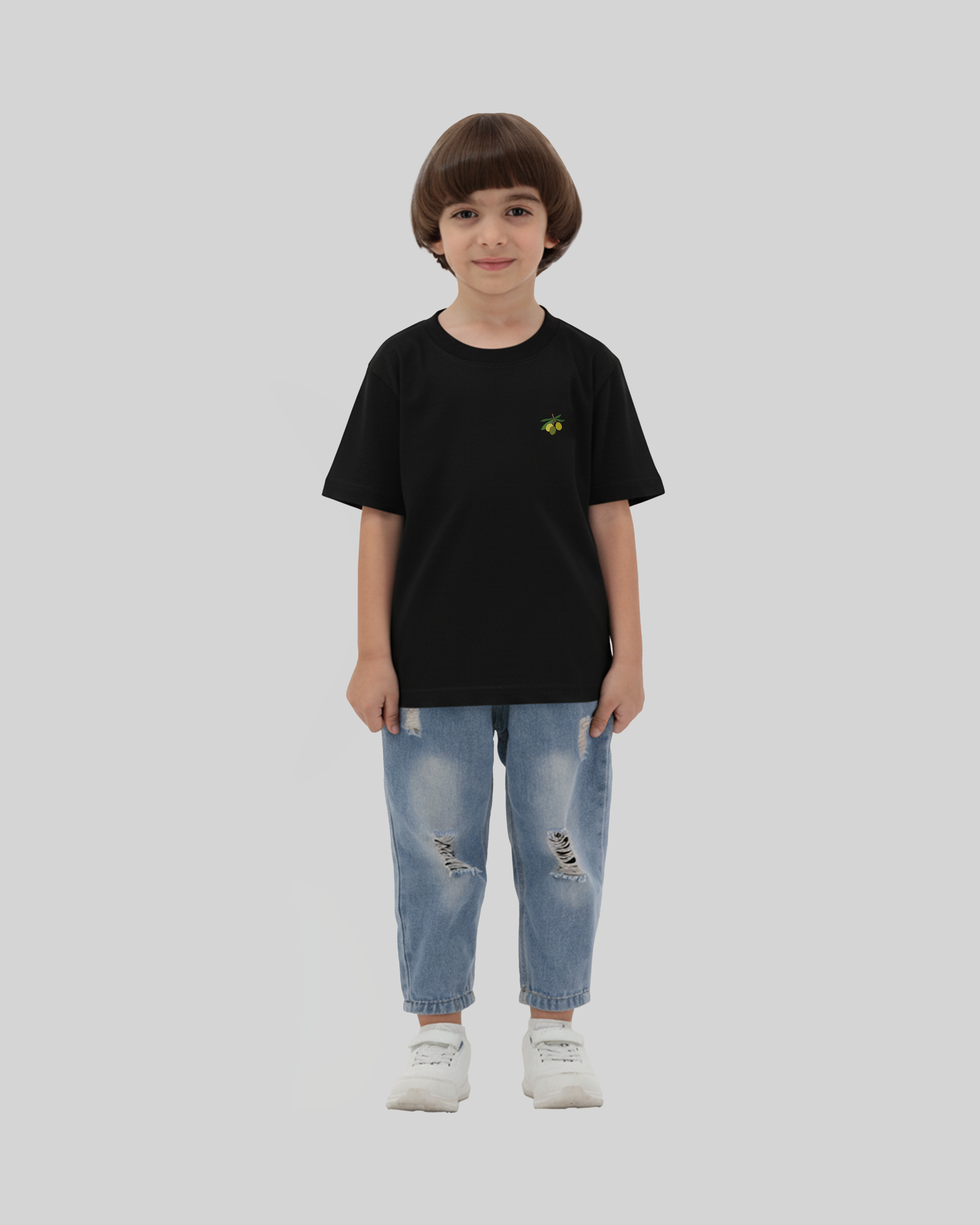 Zeitoon Kids Black T-Shirt