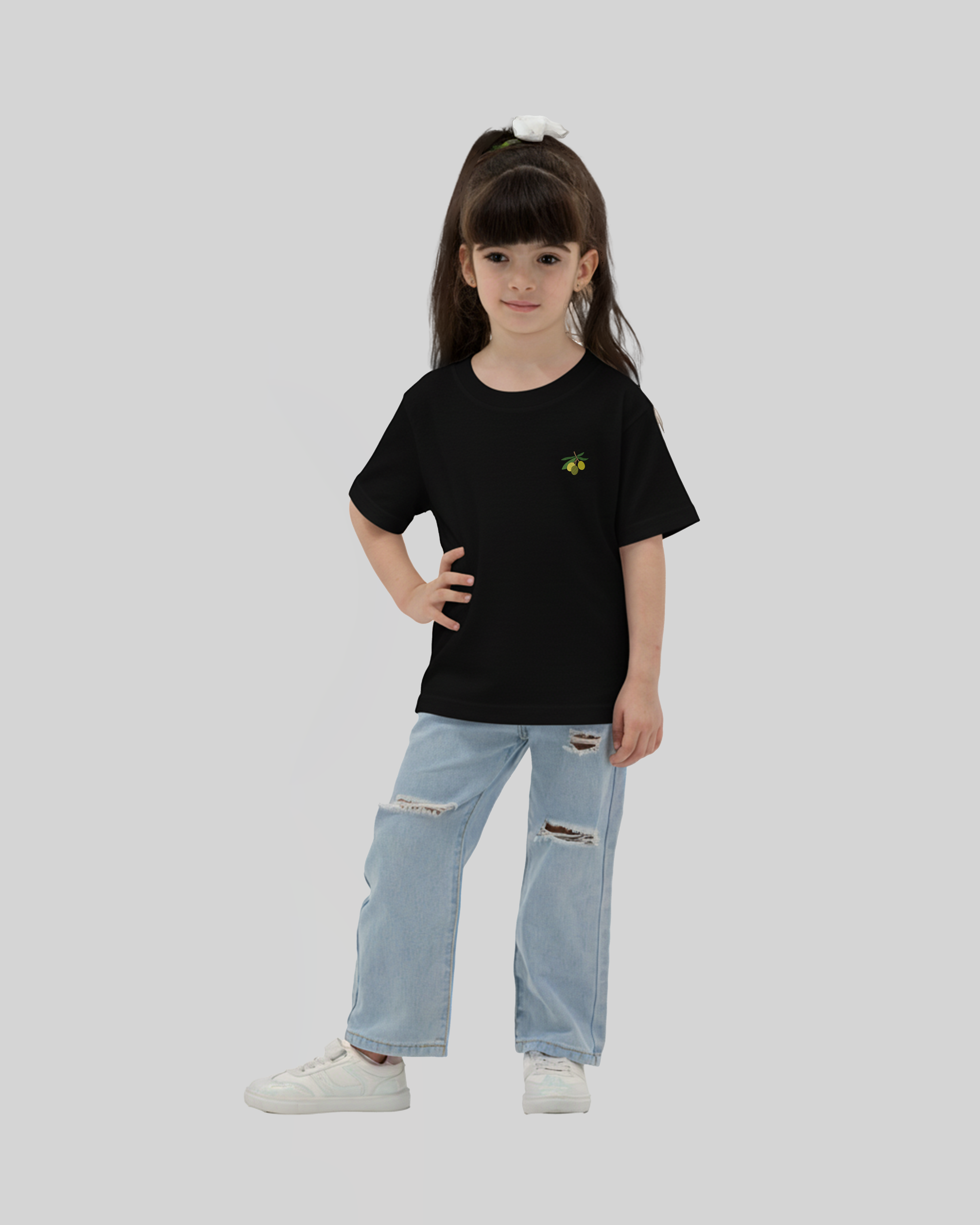 Zeitoon Kids Black T-Shirt