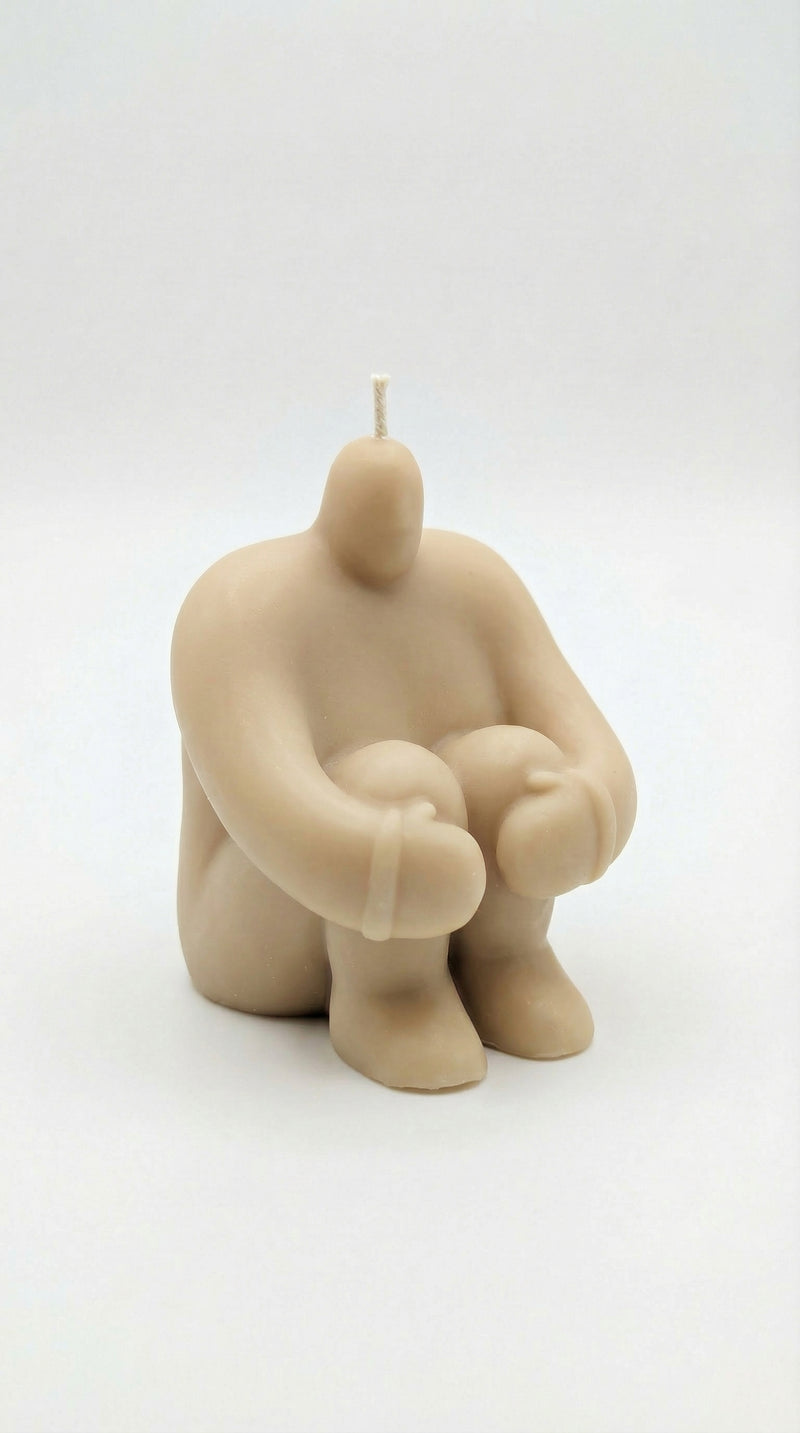 Abstract Body Candle Type B