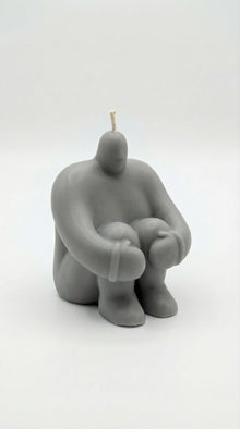 Abstract Body Candle Type B