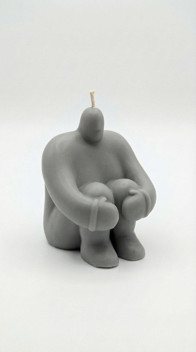 Abstract Body Candle Type B