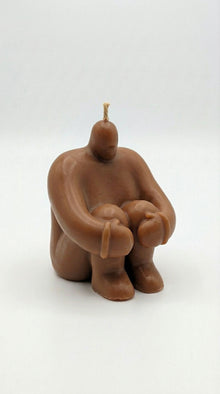 Abstract Body Candle Type B