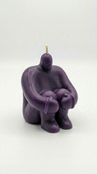 Abstract Body Candle Type B