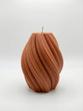 Large Twirl Candle
