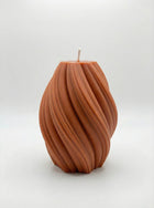 Large Twirl Candle