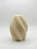 Large Twirl Candle