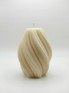 Large Twirl Candle