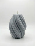 Large Twirl Candle