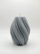 Large Twirl Candle