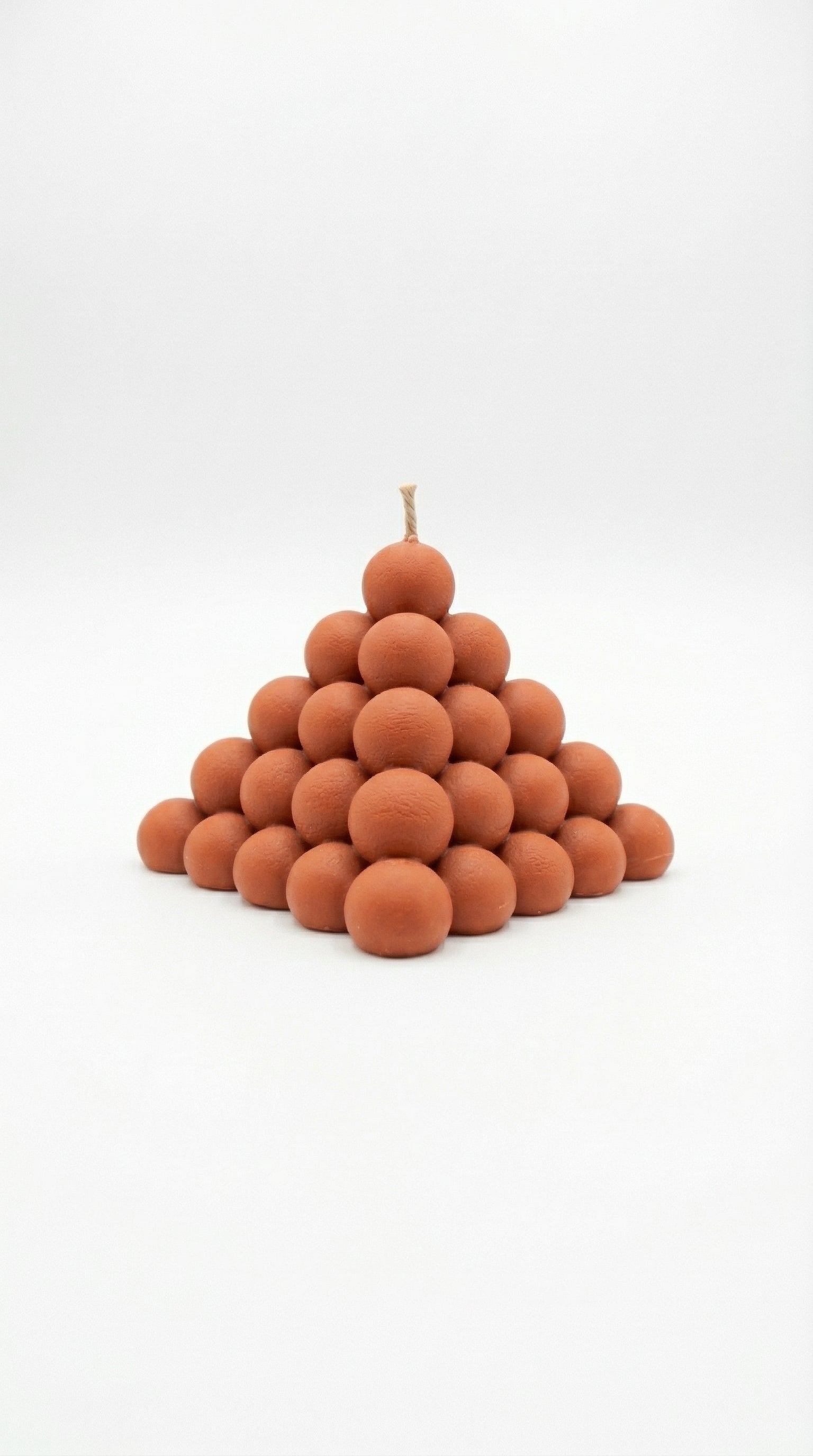 Pyramid Candle