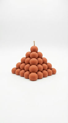 Pyramid Candle
