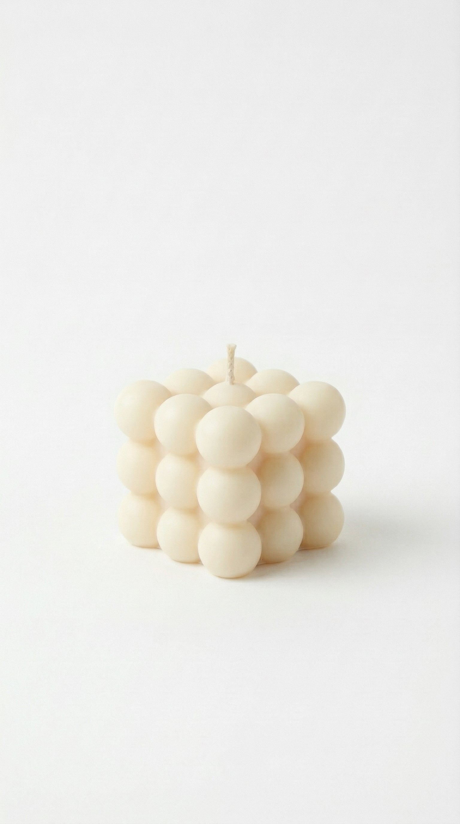 Bubble Candle